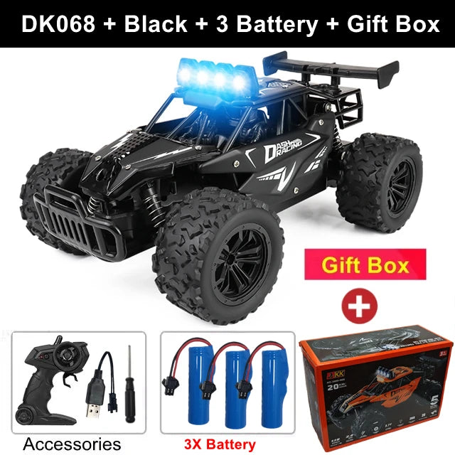 Apex X16 – 1/16 Scale 4WD High-Speed Off-Road RC Truck
