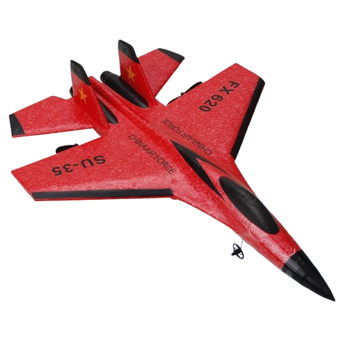 Apex-Foam RC Fighter Jet