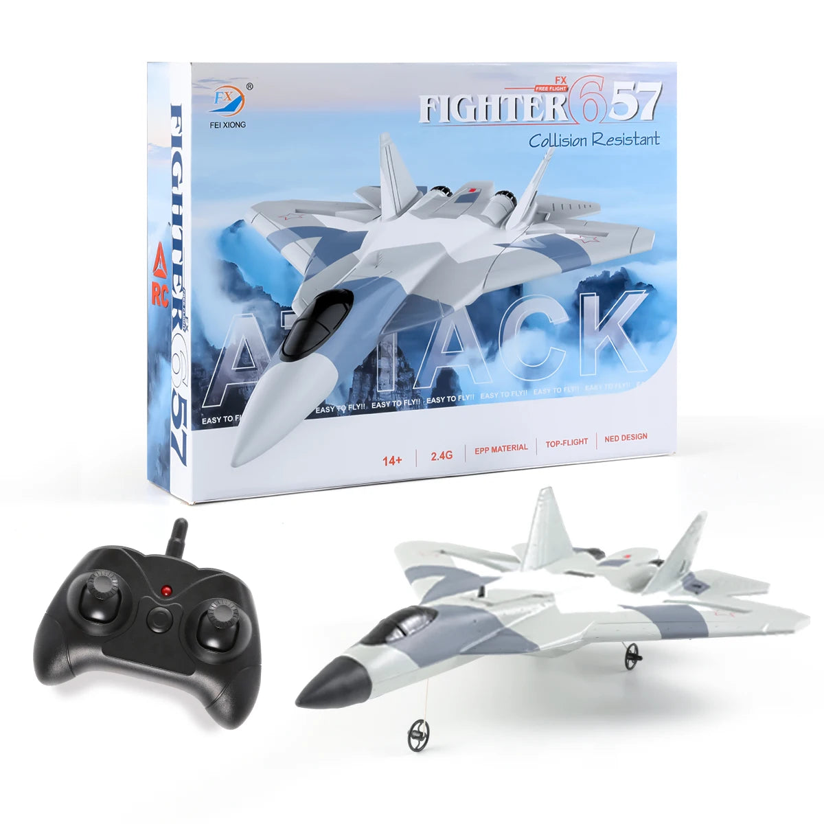 Apex-Foam RC Fighter Jet