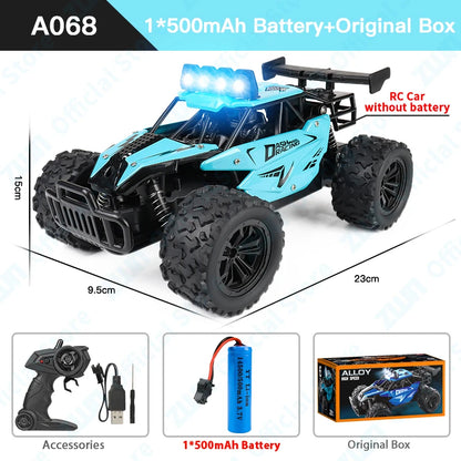 Apex X16 – 1/16 Scale 4WD High-Speed Off-Road RC Truck