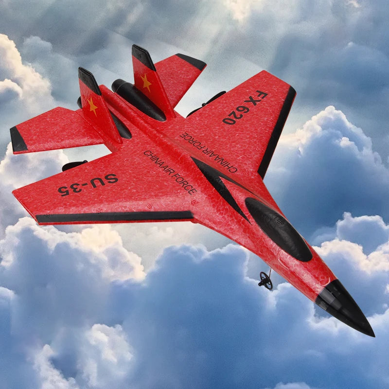 Apex-Foam RC Fighter Jet