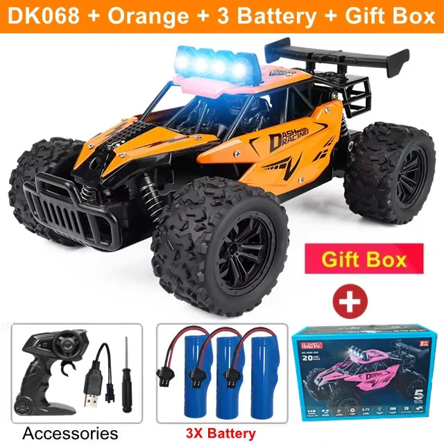 Apex X16 – 1/16 Scale 4WD High-Speed Off-Road RC Truck