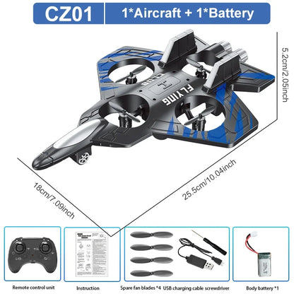 Apex CZ01 Foam RC Fighter Jet