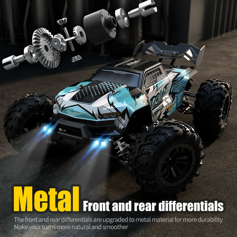 Apex X70 – 1/16 4WD High-Speed Off-Road RC Truck