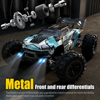 Apex X70 – 1/16 4WD High-Speed Off-Road RC Truck