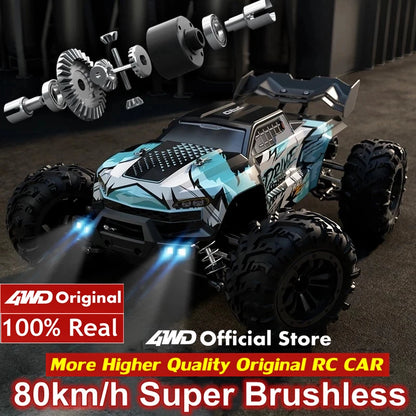 Apex X80 – 1/16 4WD Brushless Off-Road RC Drift Truck