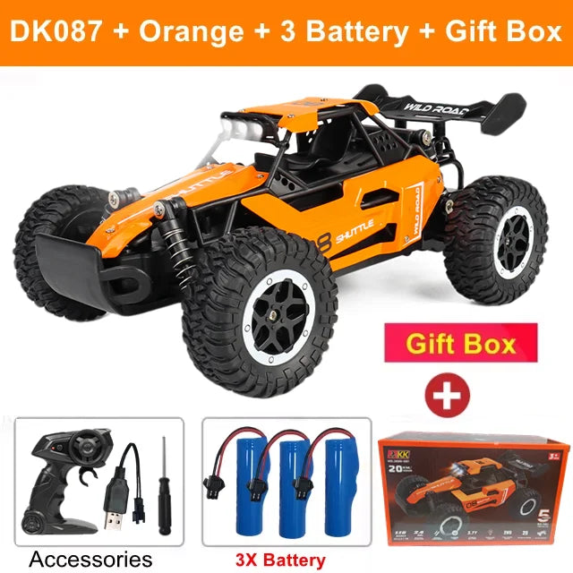 Apex X16 – 1/16 Scale 4WD High-Speed Off-Road RC Truck