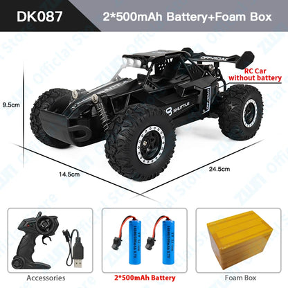 Apex X16 – 1/16 Scale 4WD High-Speed Off-Road RC Truck