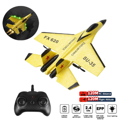 Apex-Foam RC Fighter Jet